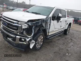 2021 Ford F-250 XL with VIN 1FT7W2BT1MEC92685, listed as a IAAI auction lot 41686482 with 54,639 mi miles and . Bid and sale history available at DreamBid. Image 17.