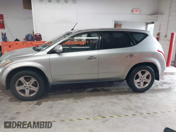 2004 Nissan Murano SE z VIN JN8AZ08W24W333746, wystawiony jako IAAI lot #42235803 z przebiegiem 134 403 mil mil oraz . Historia ofert i sprzedaży dostępna na DreamBid. Obrazek 14.