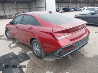 2024 Hyundai Elantra SE with VIN KMHLL4DG6RU850932, listed as a IAAI auction lot 42389644 with 11,958 mi miles and . Bid and sale history available at DreamBid. Image 3.
