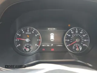 2020 Kia Telluride SX with VIN 5XYP54HC5LG036318, listed as a Copart auction lot 65698205 with 117,914 mi miles and Clean title. Bid and sale history available at DreamBid. Image 9.