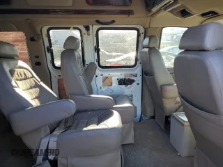 2005 Chevrolet Express Cargo Van YF7 Upfitter with VIN 1GBFG15T751151311, listed as a Copart auction lot 83688464 with 107,284 mi miles and Clean Title. Bid and sale history available at carsss.com. Image 11.