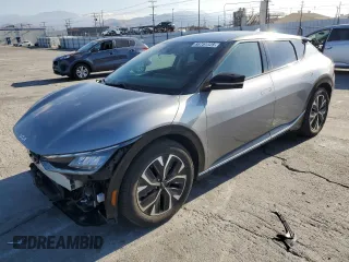 2022 Kia EV6 Wind with VIN KNDC34LA9N5047537, listed as a Copart auction lot 88751725 with 60,966 mi miles and Salvage Title. Bid and sale history available at carsss.com. Image 1.