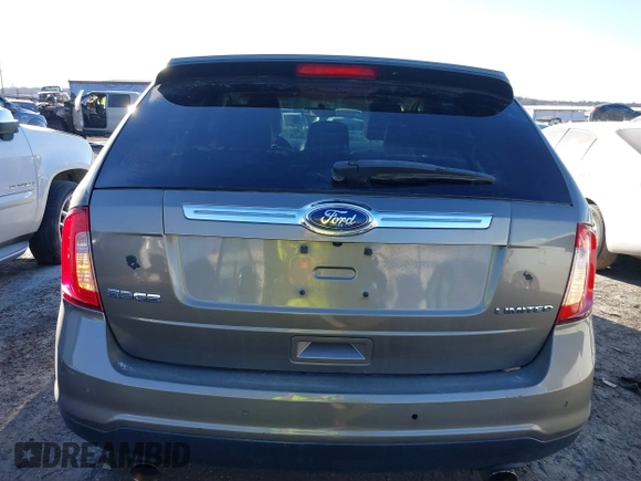 2013 Ford Edge Limited z VIN 2FMDK3KC5DBA65172, wystawiony jako IAAI lot #41621503 z przebiegiem 166 085 mil mil oraz . Historia ofert i sprzedaży dostępna na DreamBid. Obrazek 16.