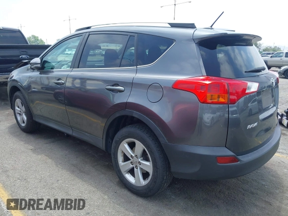 2013 Toyota RAV4 XLE with VIN 2T3RFREV6DW058033, listed as a IAAI auction lot 42387382 with 254,713 mi miles and . Bid and sale history available at DreamBid. Image 3.