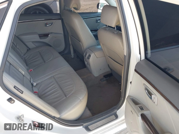 2011 Hyundai Azera Limited with VIN KMHFC4DF6BA521790, listed as a IAAI auction lot 42176922 with Not provided miles and . Bid and sale history available at DreamBid. Image 8.