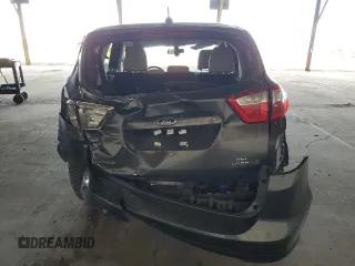 2015 Ford C-Max SEL z VIN 1FADP5BU6FL118271, wystawiony jako Copart lot #54451515 z przebiegiem 110 707 mil mil oraz Szkoda całkowita • Salvage title. Historia ofert i sprzedaży dostępna na DreamBid. Obrazek 6.