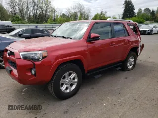 2014 Toyota 4Runner Limited with VIN JTEBU5JR4E5153302, listed as a Copart auction lot 56038165 with 85,807 mi miles and Salvage title. Bid and sale history available at DreamBid. Image 1.