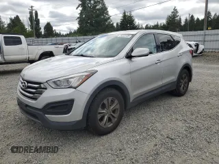 2014 Hyundai Santa Fe z VIN 5XYZTDLB6EG175759, wystawiony jako Copart lot #59322125 z przebiegiem 154 074 mil mil oraz Szkoda całkowita • Salvage title. Historia ofert i sprzedaży dostępna na DreamBid. Obrazek 1.