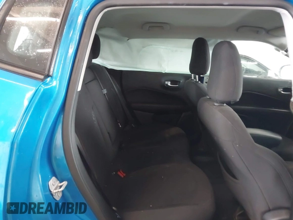 2021 Jeep Compass Sport с VIN 3C4NJCAB8MT510898, выставлен на аукционе IAAI как лот 41973898 с пробегом 57 098 миль миль и . История ставок и продаж доступна на DreamBid. Изображение 8.