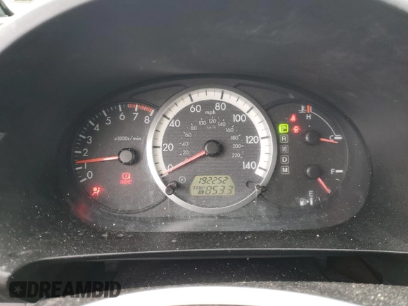 2006 Mazda 5 Sport with VIN JM1CR293660113097, listed as a Copart auction lot 45371225 with 192,252 mi miles and Salvage Title. Bid and sale history available at DreamBid. Image 9.