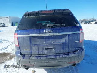2014 Ford Explorer with VIN 1FM5K8B81EGB50064, listed as a IAAI auction lot 41399808 with 184,632 mi miles and . Bid and sale history available at carsss.com. Image 16.