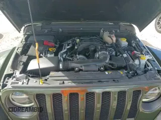 2022 Jeep Wrangler Unlimited Rubicon with VIN 1C4HJXFG2NW160057, listed as a Copart auction lot 81229045 with 45,105 mi miles and Salvage title. Bid and sale history available at DreamBid. Image 15.