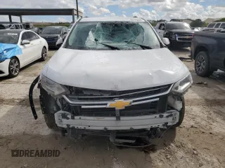 2018 Chevrolet Traverse LT Cloth with VIN 1GNERGKW1JJ229652, listed as a Copart auction lot 46728965 with 184,294 mi miles and Salvage Title. Bid and sale history available at carsss.com. Image 5.