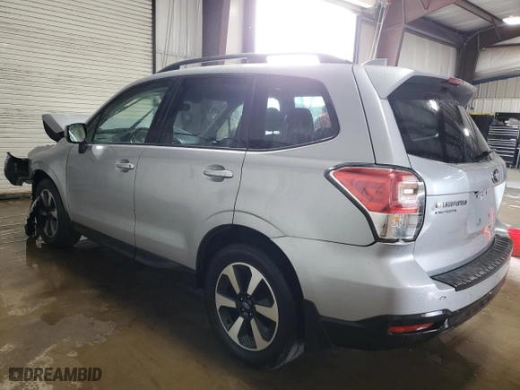 2018 Subaru Forester Premium with VIN JF2SJAGC9JH479454, listed as a Copart auction lot 53304035 with 40,621 mi miles and Salvage Title. Bid and sale history available at carsss.com. Image 2.