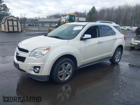 2014 Chevrolet Equinox LTZ with VIN 1GNALDEK6EZ111157, listed as a IAAI auction lot 41862530 with 1 mi miles. Bid and sale history available at carsss.com. Image 17.