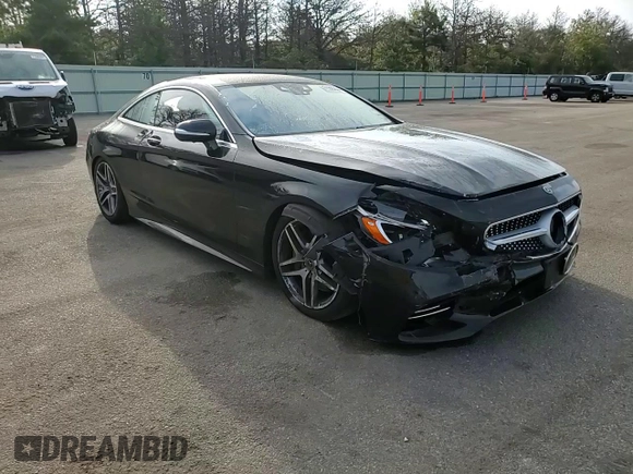 2018 Mercedes-Benz S-Class S 560 with VIN WDDXJ8GB7JA033242, listed as a Copart auction lot 71225604 with 39,259 mi miles and Salvage Title. Bid and sale history available at carsss.com. Image 10.