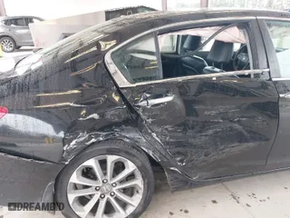 2014 Honda Accord Sedan Sport with VIN 1HGCR2F51EA076833, listed as a IAAI auction lot 41936015 with 153,130 mi miles. Bid and sale history available at carsss.com. Image 6.