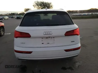 2019 Audi Q5 Premium with VIN WA1ANAFY8K2118873, listed as a Copart auction lot 70030672 with 37,486 mi miles. Bid and sale history available at carsss.com. Image 6.