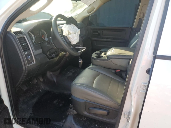 2018 Ram 2500 Tradesman with VIN 3C6UR4CJ0JG398155, listed as a Copart auction lot 78863894 with 109,257 mi miles and Salvage title. Bid and sale history available at DreamBid. Image 7.