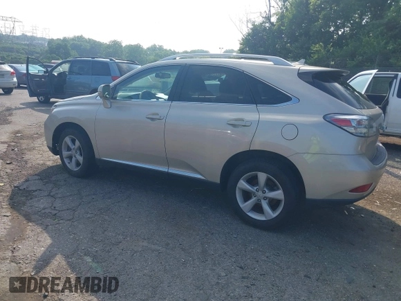 2012 Lexus RX 350 z VIN 2T2BK1BA1CC142054, wystawiony jako IAAI lot #42663209 z przebiegiem 168 399 mil mil oraz . Historia ofert i sprzedaży dostępna na DreamBid. Obrazek 3.