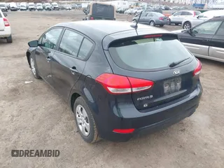 2017 Kia Forte5 LX with VIN KNAFK5A89H5702044, listed as a IAAI auction lot 41623085 with 73,815 mi miles. Bid and sale history available at carsss.com. Image 3.
