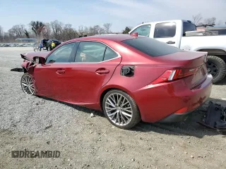 2014 Lexus IS 250 with VIN JTHBF1D20E5023280, listed as a Copart auction lot 47634805 with 157,420 mi miles and Salvage Title. Bid and sale history available at DreamBid. Image 2.