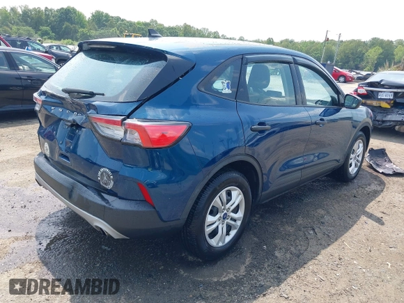 2020 Ford Escape S with VIN 1FMCU0F65LUC54521, listed as a IAAI auction lot 42461719 with 82,578 mi miles and . Bid and sale history available at DreamBid. Image 4.