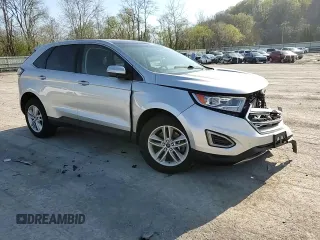 2015 Ford Edge SEL with VIN 2FMTK4J84FBB70254, listed as a Copart auction lot 54487345 with 133,621 mi miles and Salvage Title. Bid and sale history available at carsss.com. Image 15.