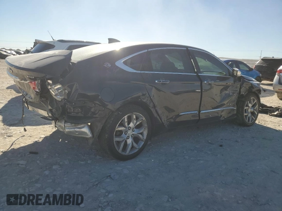 2018 Chevrolet Impala Premier with VIN 2G1125S35J9178263, listed as a Copart auction lot 81428444 with 181,162 mi miles and Salvage Title. Bid and sale history available at DreamBid. Image 3.