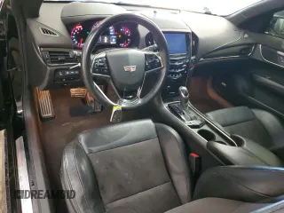 2016 Cadillac ATS-V with VIN 1G6AN1RY9G0100700, listed as a Copart auction lot 75638324 with 59,509 mi miles and Salvage Title. Bid and sale history available at carsss.com. Image 8.