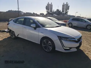 2018 Honda Clarity Plug-In Hybrid Touring with VIN JHMZC5F34JC010140, listed as a Copart auction lot 85269634 with 77,377 mi miles and Salvage Title. Bid and sale history available at carsss.com. Image 4.