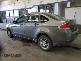 2009 Ford Focus SE with VIN 1FAHP35N39W235044, listed as a Copart auction lot 52953995 with 233,367 mi miles and Salvage Title. Bid and sale history available at carsss.com. Image 2.