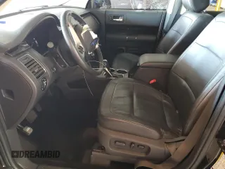 2016 Ford Flex SEL z VIN 2FMGK5C87GBA21195, wystawiony jako Copart lot #52667655 z przebiegiem 129 100 mil mil oraz Szkoda całkowita • Salvage title. Historia ofert i sprzedaży dostępna na DreamBid. Obrazek 7.