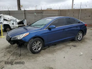 2015 Hyundai Sonata SE with VIN 5NPE24AF7FH150693, listed as a Copart auction lot 55894735 with 173,388 mi miles and Salvage Title. Bid and sale history available at DreamBid. Image 1.