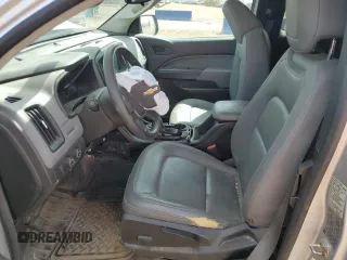 2018 Chevrolet Colorado 4WD Work Truck with VIN 1GCHTBEA8J1184817, listed as a Copart auction lot 55022065 with 128,595 mi miles and Clean title. Bid and sale history available at DreamBid. Image 7.