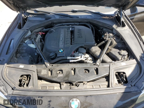 2016 BMW 5 Series 535i with VIN WBA5B1C52GG552692, listed as a Copart auction lot 64121225 with 114,708 mi miles and Salvage title. Bid and sale history available at DreamBid. Image 11.