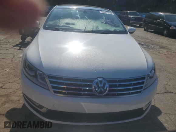2013 Volkswagen CC Lux with VIN WVWRN7AN6DE568287, listed as a Copart auction lot 59983285 with 157,719 mi miles and Clean title. Bid and sale history available at DreamBid. Image 5.