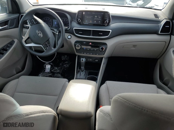 2020 Hyundai Tucson Value with VIN KM8J3CA4XLU184323, listed as a Copart auction lot 45314295 with 55,055 mi miles and Salvage Title. Bid and sale history available at carsss.com. Image 8.