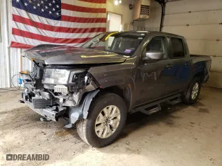 2022 Nissan Frontier PRO-4X with VIN 1N6ED1EK5NN637967, listed as a Copart auction lot 49494875 with 70,713 mi miles and Salvage Title. Bid and sale history available at carsss.com. Image 1.