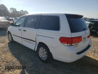 2010 Honda Odyssey LX с VIN 5FNRL3H25AB090500, выставлен на аукционе Copart как лот 48148265 с пробегом 57 537 миль миль и Списание • Salvage title. История ставок и продаж доступна на DreamBid. Изображение 2.