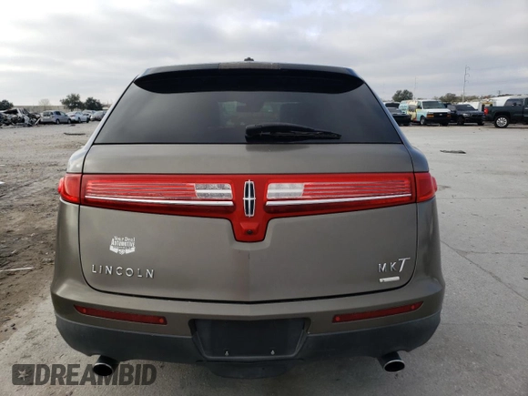 2012 Lincoln MKT EcoBoost with VIN 2LMHJ5ATXCBL51927, listed as a Copart auction lot 87860785 with 95,967 mi miles and Clean Title. Bid and sale history available at DreamBid. Image 6.