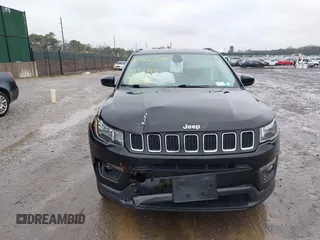 2021 Jeep Compass Altitude with VIN 3C4NJDBB1MT540491, listed as a IAAI auction lot 41966779 with 47,246 mi miles and . Bid and sale history available at DreamBid. Image 12.