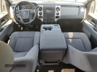 2014 Ford F-150 XL with VIN 1FTFW1ET2EFC54587, listed as a Copart auction lot 64996265 with 96,712 mi miles and Salvage title. Bid and sale history available at DreamBid. Image 8.