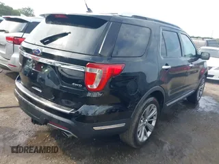 2018 Ford Explorer Limited z VIN 1FM5K8F86JGC16211, wystawiony jako IAAI lot #42612276 z przebiegiem 82 949 mil mil oraz . Historia ofert i sprzedaży dostępna na DreamBid. Obrazek 4.