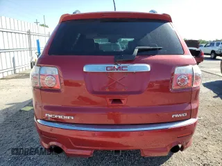 2012 GMC Acadia Denali with VIN 1GKKVTED1CJ128743, listed as a Copart auction lot 63316015 with 275,601 mi miles and Salvage title. Bid and sale history available at DreamBid. Image 6.