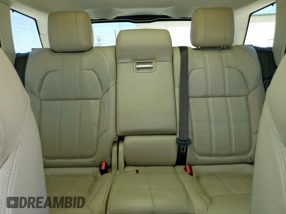 2016 Land Rover Range Rover Sport HSE with VIN SALWR2VFXGA545189, listed as a Copart auction lot 53912775 with 88,310 mi miles and Salvage Title. Bid and sale history available at DreamBid. Image 10.