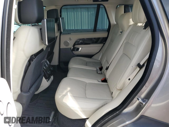 2020 Land Rover Range Rover P525 HSE с VIN SALGS2SE6LA593349, выставлен на аукционе Copart как лот 89162435 с пробегом 69 917 миль миль и Списание • Salvage title. История ставок и продаж доступна на DreamBid. Изображение 10.