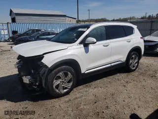 2023 Hyundai Santa Fe SEL with VIN 5NMS34AJ2PH528776, listed as a Copart auction lot 50896895 with 57,139 mi miles and Non Repairable. Bid and sale history available at carsss.com. Image 1.