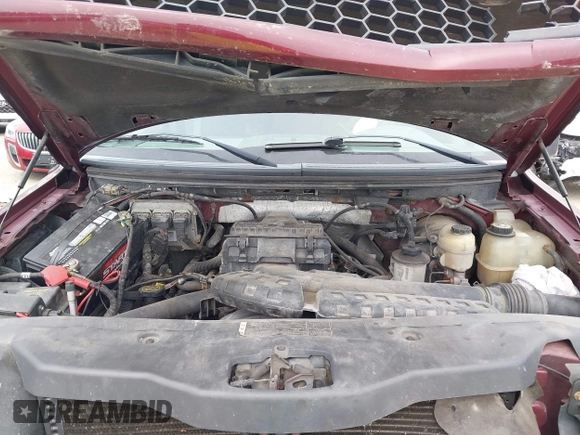2006 Ford F-150 XLT с VIN 1FTPX14586NB61052, выставлен на аукционе IAAI как лот 42452566 с пробегом 145 612 миль миль и . История ставок и продаж доступна на DreamBid. Изображение 10.