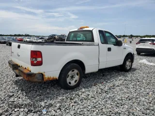 2007 Ford F-150 XL with VIN 1FTRF12W47NA34369, listed as a Copart auction lot 63666035 with 154,181 mi miles and Clean title. Bid and sale history available at DreamBid. Image 3.